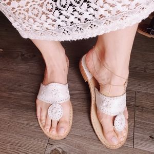 Jack Rogers Flat Sandal